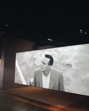 Meagan Holder Instagram - An afternoon @academymuseum. Dorothy, Sidney and so many other inspirations. The must see Black Cinema Regeneration exhibit is on through July 16th 🖤
