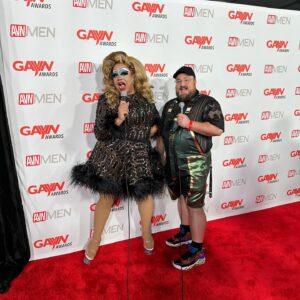 Meatball Instagram - Had so much fun on the GayVN red carpet last night. Met a lot of horny people… thanks @avn
Also i was on tequila.
