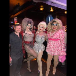 Meatball Instagram - Had an absolute BLAST celebrating everyone’s work on @werehere! Thanks for the invite @humanbyorientation Can’t wait for the season to come out!!!
