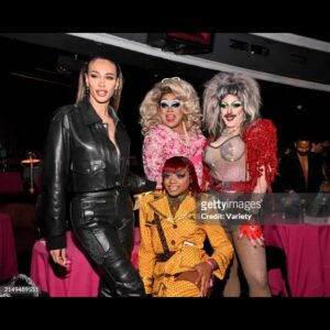Meatball Instagram - Had an absolute BLAST celebrating everyone’s work on @werehere! Thanks for the invite @humanbyorientation Can’t wait for the season to come out!!!