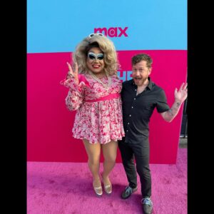 Meatball Instagram - Had an absolute BLAST celebrating everyone’s work on @werehere! Thanks for the invite @humanbyorientation Can’t wait for the season to come out!!!