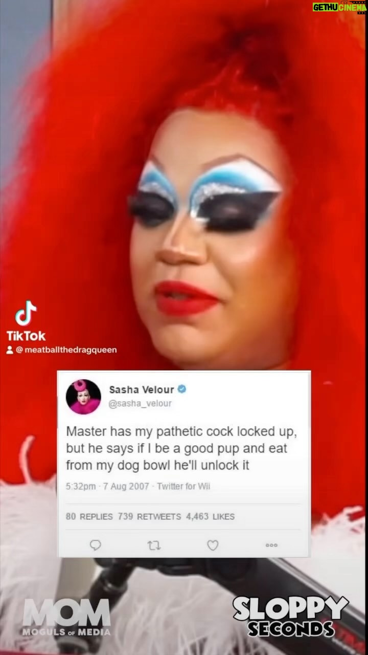 Meatball - 3.5K Likes - We stan @sashavelour in this pod