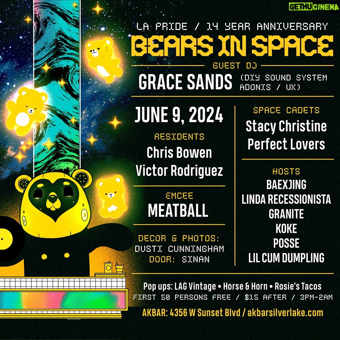 Meatball - 2.2K Likes - Here’s where to find me this weekend.