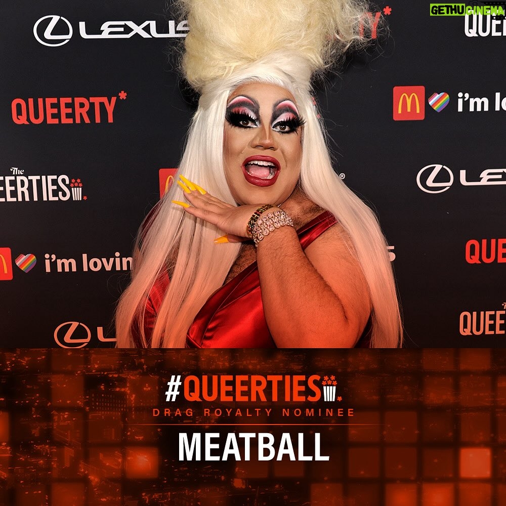 Meatball - 2.3K Likes - Vote for me for drag royalty!!! Yes that is a picture of Alaska, but she deserves it too.
@queerty