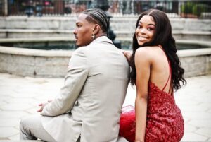 Mecole Hardman Jr. Instagram - Took my little sister to Prom, which was my FIRST ever Prom🥺 But needless to say I enjoyed this! I Had a great time ❤️
