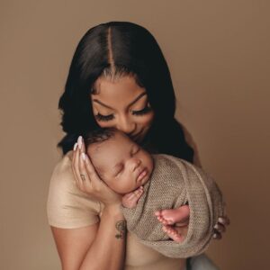 Mecole Hardman Jr. Instagram - Can’t say it loud enough but Happy first Mother’s Day to my love! So proud of her and so happy how great of a mother she is to my son!
 
Also I want to introduce y’all to our Son Three ❤️Our rainbow baby! I love this little guy so much I can’t wait to watch you grow son 🙏🏾❤️
