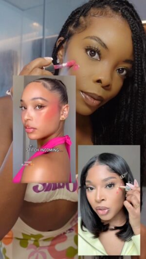 Mecole' Hayes Instagram - Sunset Blush FAIL?! ☀️🌺🍍

@rarebeauty liquid blush in Joy & Lucky 

#blushblush #sunsetblush #liquidblush #makeuphacks #makeuptutorial #blushhack 

Did I nail it or fail it?