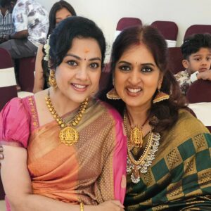 Actress Meena HD Instagram Photos and Wallpapers July 2024