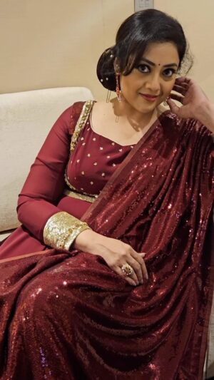 Meena Instagram - ❤️

#rajavinpaarvai #Fashionista  #InstaFashion #TrendSetter #InstaMood #ChicStyle #InstaBeauty #FashionistaLife