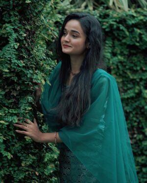 Meenakshi Anoop Instagram - ഇഷ്ക്🤍

Outfit from @kerala_traditional_collections
Jewellery from @canisaperidot
