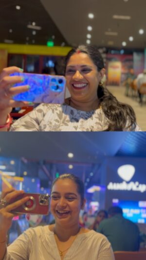 Meera Krishna, Meera Siva Instagram - One Love ❤️ this song was just made for us 😍 oh yeah 🥰😘 

#friendship #goals #yougogirl #aquarians #twinning