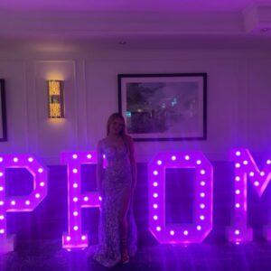 Meesha Garbett Instagram - Prom 2k24 ✨ 
Thank you so much @theboutiqueuk for my dress 💕 #prom #prom2024 #prom2k24 #prom24