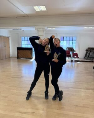 Meesha Garbett Instagram - 19-24 Leavers⭐️ Can’t believe my time at Sylvia Young Theatre School @sytslondon has come to an end! I will miss everyone so much, but can’t wait to start my new journey @wilkesacademy 
Also, I’m so grateful to have received “The Gandolfi award for excellence in dance”. ❤️