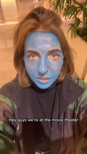 Megan Bitchell Instagram - you already know what’s up #avatar