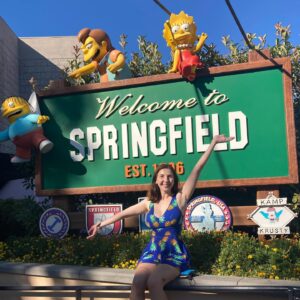 Megan Bitchell Instagram - very fun day at universal with the girlies :)