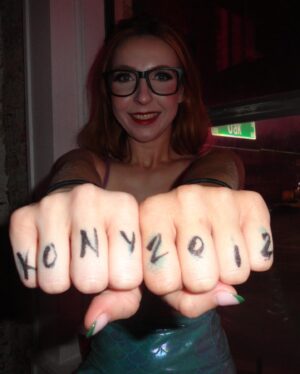Megan Bitchell Instagram - Guys we did it, we stopped Kony