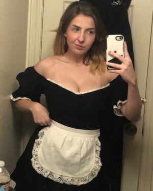 Megan Bitchell Instagram - never trust a maid with a dirty mirror