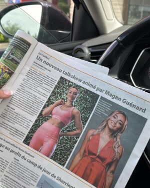Megan Guénard Instagram - Monthly recap: may was INSANE😍