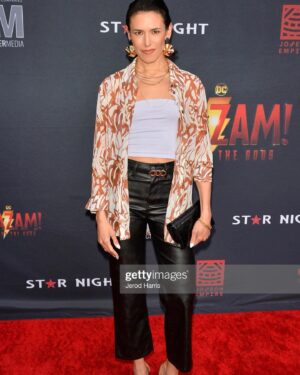 Megan Le Instagram - The second photo was after a photographer asked me to smile. 
😜🥋
Long overdue but, 
@shazammovie was a fun flick! 
The best part was seeing the ethnic diversity on screen and feeling like it reflects what I see on a day to day basis.👍🏼
We’re seeing ourselves more and more.
Thanks for having me @character.media 
.
.
.
#shazamfuryofthegods #diversity #ethnicdiversity #asiansinentertainment #asianamericans #hapagirls #vietnameseamerican #asianamericanactress #shazam