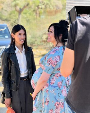 Megan Le Instagram - Here we go. Love being out here with this team.
❤️🎬🌵 

Basta

#filmmaking #actress #actor #producer #film #onset #bts #onlocation #lovestory #friendship #strongwomen #motherhood