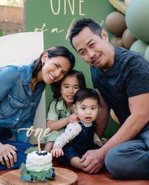 Megan Le Instagram - Our youngest turned 1 a while ago and I’m just now getting around to posting these!

The milestones of that first year truly flew by but the discoveries our family has made with each other and about each other have made it the most precious year to date. Our family is so fortunate to have a village of the world’s finest humans who teach me and my kids how to love and be loved exactly as we are. 

Thank you for capturing this special day @rebeccacoursey_photosandfilm 
.
.
#babysfirstbirthday #toddlersofinstagram #hapa #vietnameseamerican #ittakesavillage #motherhood #parenthood #firstbirthday #family #love #kidsbirthday #smashcake #losangeles #familyphotography #community