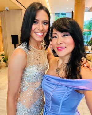 Megan Le Instagram - I think I got to talk to everyone, dance, eat and took exactly one picture. So heartwarming to see so many good friends. 
The #TaurusAwards is the best party/family reunion/prom in town! 
It was also incredible to see the legendary Rick Seaman receive the Lifetime Achievement Award. 
Congrats to all the nominees, winners, presenters and all around incredible people who do this work. 

#stunties #stunts #taurusawards #stuntperformers #action #movies #actionmovies #hollywood #reunion #fairmonthotel #redbull