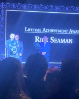 Megan Le Instagram - I think I got to talk to everyone, dance, eat and took exactly one picture. So heartwarming to see so many good friends. 
The #TaurusAwards is the best party/family reunion/prom in town! 
It was also incredible to see the legendary Rick Seaman receive the Lifetime Achievement Award. 
Congrats to all the nominees, winners, presenters and all around incredible people who do this work. 

#stunties #stunts #taurusawards #stuntperformers #action #movies #actionmovies #hollywood #reunion #fairmonthotel #redbull