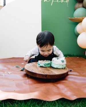 Megan Le Instagram - Our youngest turned 1 a while ago and I’m just now getting around to posting these!

The milestones of that first year truly flew by but the discoveries our family has made with each other and about each other have made it the most precious year to date. Our family is so fortunate to have a village of the world’s finest humans who teach me and my kids how to love and be loved exactly as we are. 

Thank you for capturing this special day @rebeccacoursey_photosandfilm 
.
.
#babysfirstbirthday #toddlersofinstagram #hapa #vietnameseamerican #ittakesavillage #motherhood #parenthood #firstbirthday #family #love #kidsbirthday #smashcake #losangeles #familyphotography #community