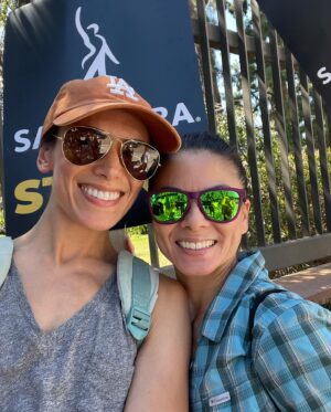 Megan Le Instagram - After a long, refreshing Insta break I thought it’d be nice to start back with  immense gratitude for the @sagaftra community. This day picketing at @wbpictures was so unified and hyped! I’m proud to be fighting alongside my acting family at @stuartrogersstudios AND my stunts family. Keep finding the strength in ourselves and in each other!
.
.
#sagaftrastrong #wgastrong #unionstrong #actors #writers #stunts #sagaftrastrike #power2performers #hotsummer #losangeles