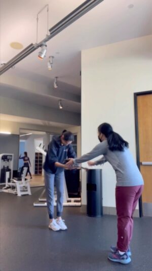 Megan Le Instagram - I love the humility and respect in martial arts. I spent 16 years dancing and the reverence at the end of a ballet class is similar. I’m originally a stage actor and the cast bow and gesture of recognition to the pit and the booth is always a powerful shared moment. I’m beyond horrified at the thought of AI creeping or leaping into our art, stealing our humanity in some of the few ways we still universally share it. 
If you can read this, art being created by artificial intelligence will negatively affect you. That is just one of the key points up for discussion with the many union negotiations currently happening with @wgaeast and coming up for @sagaftra
Please don’t overlook this if you have any voice in the matter. Pay your dues, vote and fight for your career in the arts or your ability to enjoy art. 
.
#writersstrike2023 #wgastrike #wgastrong #sagaftra #amptp #art #artists #actors #performers #stuntperformers #martialarts #dancer #vote #fitness #gymrat #taekwondo #tkd #training #healthy