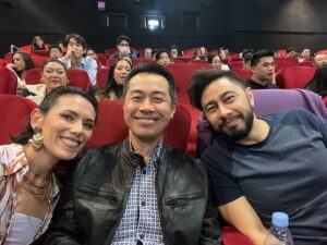 Megan Le Instagram - Here’s a fun game: If you know me you GOTTA know at least one other person in these pics. Tell me who! 

#fbf Good times catching up with so many friends for the @shazammovie screening hosted by @character.media. 

What a purely fun movie. It was nice to see the ethnic diversity in the film and for that not to feel forced. Thanks so much for having me! 
.
.
.
#fbf #shazammovie #shazam #charactermedia #ktown #asiansinentertajnment #asianamerican #actress #action #film #filmmaking #movie #dc #hapagirls
