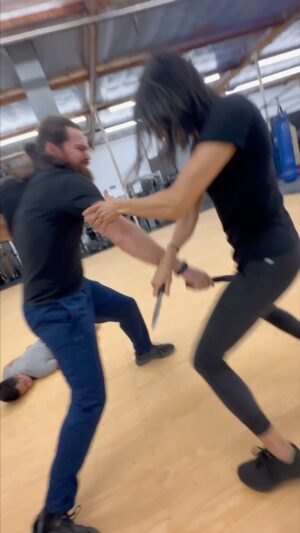 Megan Le Instagram - Got to play around in a different style with some old friends and new ones! Been missing this so much. 
👊🏼 @imdavidchernandez @tcstunts @michael_decamp 
🎥 @bboyswirv 
🔊 @_yeyo27 
📍@jammovement
 
#fight #action #joiningallmovement #actress #rehearsal #previz #fightchoreography #training