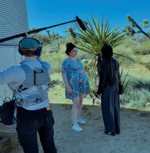 Megan Le Instagram - THAT’S A WRAP!
Producing, acting in and stunt coordinating our short BASTA has been the the creative gift and challenge I needed; I love planning as a producer, having an experience and living in the chaos as an actor and getting my hands dirty as a coordinator. 

BASTA the film

Can’t wait to share this with you all!
 
#bastathefilm #shortfilm #indiefilm #actor #producer #stuntcoordinator #joshuatree #director #motherhood #adoption #film #filmmaking #makingmovies #storytelling #playingpretend