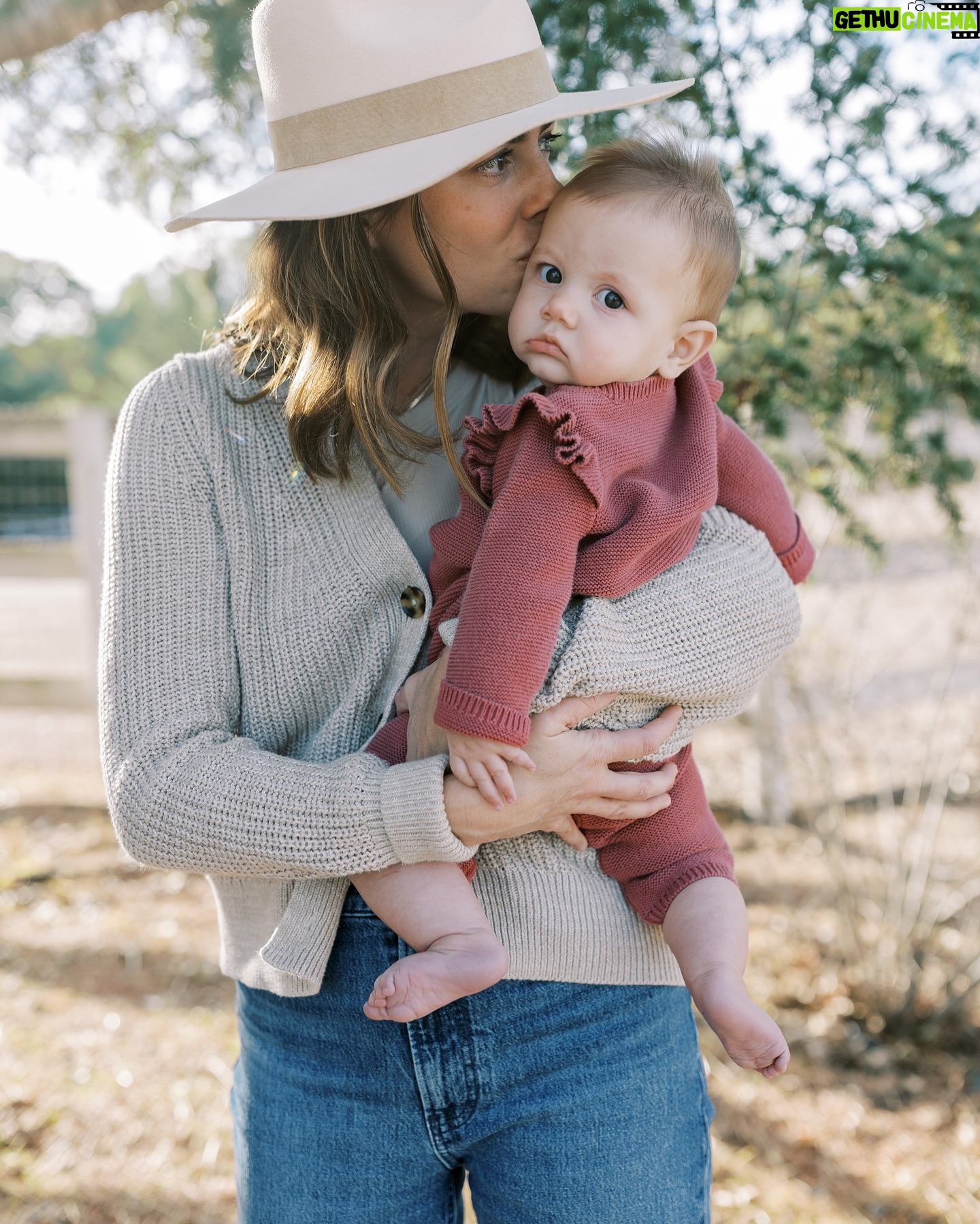 Megan Mitchell - 468 Likes - It somehow feels like you just arrived yet at the same time you’ve always been here. Clearly you were waiting in the wings ready to go. Happy first birthday my littlest Marlowe Frances. You truly bring joy to everyone around you