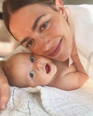 Megan Mitchell Instagram - 5 months of Marlowe