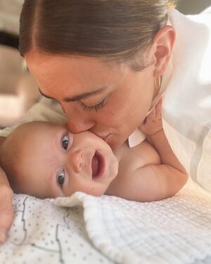 Megan Mitchell Instagram - 5 months of Marlowe