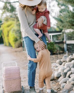 Megan Mitchell Instagram - Two years ago I went in for my 40 week checkup and was quickly admitted. Some stuff happened 😮‍💨 and 2 minutes before midnight you made your appearance. From day one you’ve been on your own schedule and mission. It’s your world my sweet Georgie, we’re just trying to figure out how we all fit in. I hope you continue to do it your own way even if it causes everyone around you to scramble. Stay true to who you are my baby girl and happiest of birthdays
