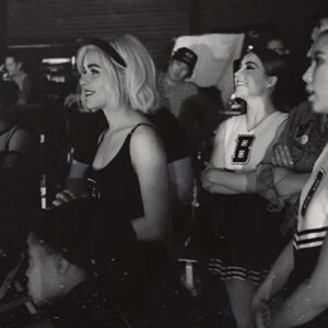 Megan Serena Trainer Instagram - this photo makes me very happy. I love my job. #bts