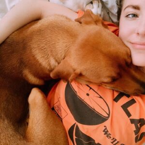 Megan Serena Trainer Instagram - Happy 1st anniversary to my soul mate. Charlie Bambi Brown I sure do love you. 🥰