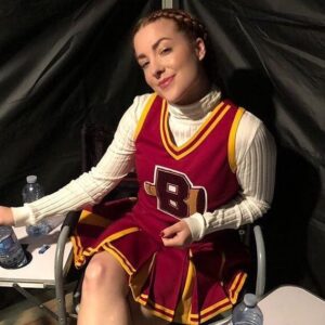 Megan Serena Trainer Instagram - @sabrinanetflix 
#netflix #chillingadventuresofsabrina #triskotalent #season3