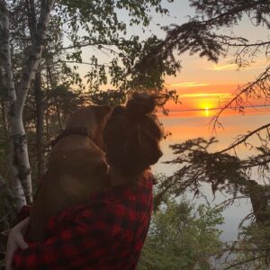 Megan Serena Trainer Instagram - Happy 1st anniversary to my soul mate. Charlie Bambi Brown I sure do love you. 🥰