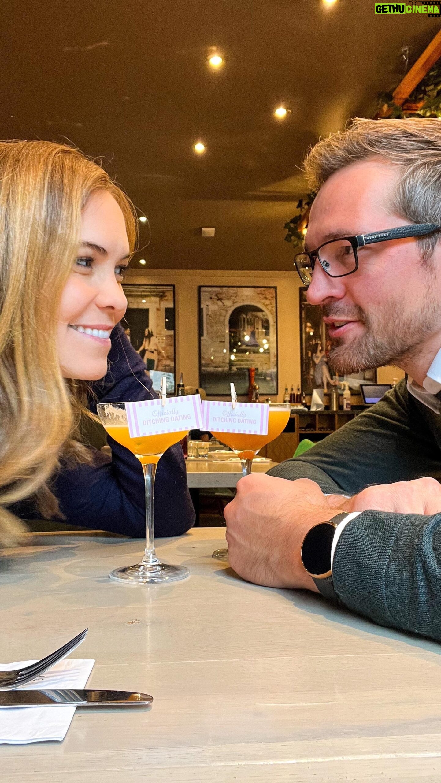 Megan Taylor - 81 Likes - #Ad
Eighteen years ago Liam and I went on our first date to @askitalian . Liam ordered all of the starters and all of the specials. He then ate all of them 😆. He took me there because I’m part Italian and vegetarian and he thought the menu looked good. It did not disappoint 👍🏼. We chatted and chatted and chatted until closing…in fact we were asked to leave because the staff needed to leave haha. Celebrating our #ModernMilestone of ditching dating we headed back to Ask and we’re treated with a couple of pornstar martinis 🍸.
You can celebrate your modern milestone with a lovely treat as well. Just head on over to https://www.askitalian.co.uk/modern-milestones to get your coupon 🎟️
#AskItalian
#anniversary #ditichingdating #celebratingus #moderncouple #couplegoals #marriedcouple