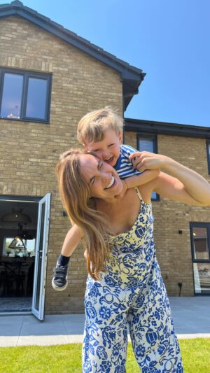 Megan Taylor Instagram - Ad/ We’ve just visited New Romney in Kent where we found the hidden gem of a beach that you all swooned over on my stories. We were over at Greatstone Beach -  Albie loved it so much! It’s perfect for families, I highly recommend it!!

@pentlandhomes have a wonderful new development called Mulberry Place filled with family-friendly 2, 3 and 4 bedroom homes, which we loved (prices start from £300,000 for a two-bedroom house). Watch the reel to see what we got up too & find more about Pentland homes.

#pentlandhomes #mulberryplace #newromney #newromneykent #kent #explorekent #kenthomes #newhomes