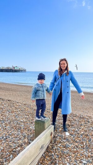 Megan Taylor Instagram - 🏖️ CORE MEMORY 🏖️ 
Didn’t want to not post this from our wonderful Brighton trip last month. So many memories were made which we will never forget 🥰 
Can you hear/guess what Albie says at the end of the video?
•
•
•
#familytime #familyholiday #brightonholiday #brightonbeach #brightonpier #mumandson #britishbeach #englishbeach #stoneybeach #arcadetime