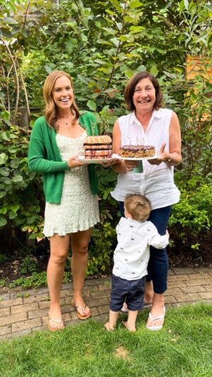 Megan Taylor Instagram - WEEKEND OF CELEBRATIONS
Happy birthday for today mum ❤️ @glendagtaylor 
Who else has this tradition when blowing out the candles on their cake? 🎂
•
•
•
#birthday #birthdaywish #candlescream #birthdaytraditions #traditions #familytraditions #somuchlovliness