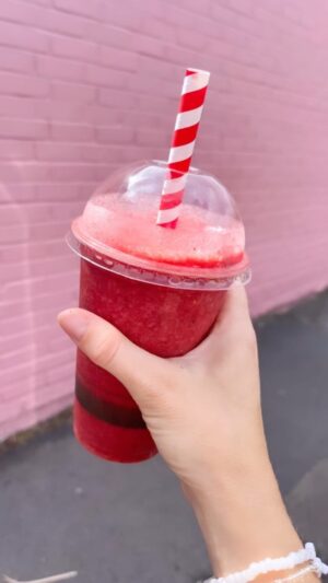 Megan Taylor Instagram - BABY HEARTBEAT 💓 
I went for my midwife appointment today and she played baby’s heartbeat 💗 🥰 
Can you guess the sex of baby by the heartbeat with the old wives tale?
We know the gender 😉 
Near the end you can hear baby keeps kicking the midwife away 😆 
After my appointment I treated myself to a yummy berry smoothie from @coffee.otc . I left home with an umbrella but then wished I had my sunnies. Give me summer back for a little bit please 🙏 
•
•
•
•
#babyheartbeat #guessthegender #babynumbertwo #heartbeat