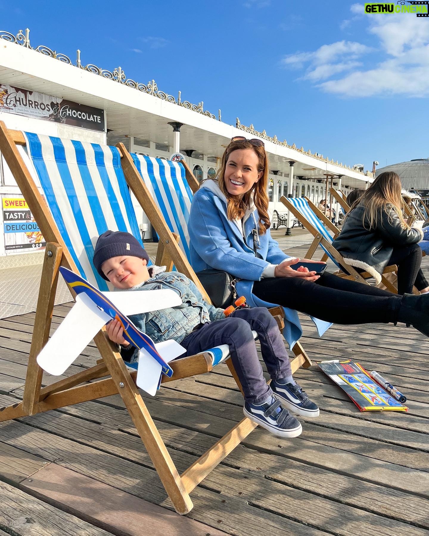 Megan Taylor - 3 Likes - A WEEKEND IN BRIGHTON 🏝️
Just what the doctor ordered xx
1. Early evening sun trap on the pier.
2. Dinner in bed at the hotel 🍕 (*gift @askitalian )
3. Please can @photomaticshop open a shop in London
4. One of our photos we took in the photo booths. This was my fave Photo Booth, the more old fashioned one.
5. Daddy & son. One of my fave pictures of them ever 🥰
…so many more photos to share so I shall bombard you another time 😆
•
•
•
#brightonfun #brightonpier #familyholiday #familyfun #beachdays #deckchairsinthesun #photomatic #oldfashionedphotos #daddyandson