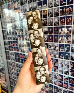 Megan Taylor Instagram - A WEEKEND IN BRIGHTON 🏝️ 
Just what the doctor ordered xx
1. Early evening sun trap on the pier.
2. Dinner in bed at the hotel 🍕 (*gift @askitalian )
3. Please can @photomaticshop open a shop in London
4. One of our photos we took in the photo booths. This was my fave Photo Booth, the more old fashioned one.
5. Daddy & son. One of my fave pictures of them ever 🥰 
…so many more photos to share so I shall bombard you another time 😆
•
•
•
#brightonfun #brightonpier #familyholiday #familyfun #beachdays #deckchairsinthesun #photomatic #oldfashionedphotos #daddyandson