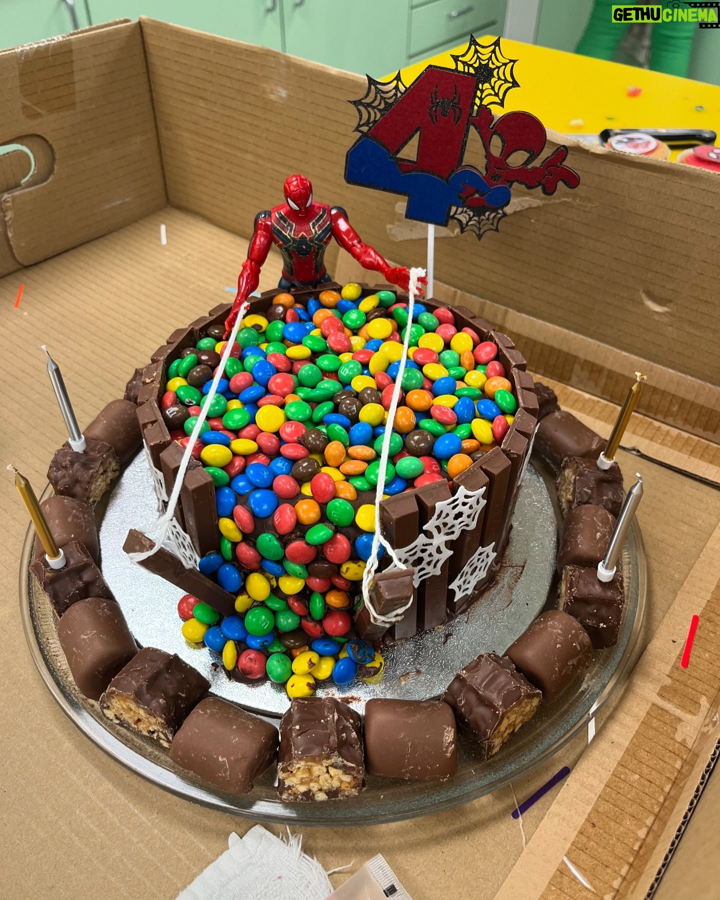Megan Taylor - 3 Likes - I have a 4 year old 🤯 🎈
Here’s the finished cake 🎂
I also made 20 Spiderman cupcakes to hand out to the kids because I realised late on Friday night that trying to cut the big cake into 20 was not going to happen!
Another photo included of the food bags which I had such fun filling in a factory style fashion 😝
We hired Thames Ditton church hall and the company Playball with 20 of Albie’s friends.
Albie loved it and I think will remember it for a long time 🥰
Sooo much more to write but Oscar is finishing his feed now which means I won’t be on my phone again for 3 hours 😝 👋
#birthdaycake #spidermanbirthdaycake #marvelcake #4yearsold Thames Ditton birthday Playball birthday party