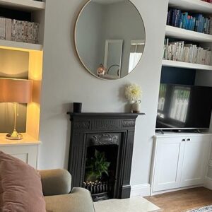 Megan Taylor Instagram - We’re going home 🏡 
I am so excited to say we are moving back to Thames Ditton!!! …next week 🤯

I am so proud of everything we have done to this house and have improved it so much. I will share some before and afters over the next week or so so that you can see the difference. This is the living room. Scroll to the last image to see how it looked before we moved in. They somehow made it look minuscule???

After an incredibly quick sale (5 days!!!) and a quick turn around (7 weeks!!!), we have officially exchanged and are actually moving 🏡.

However, I won’t believe it until we have the keys 🔑 😂 

Our plan has always been to move back to Thames Ditton. It’s where I grew up. I lived there for 32 years!!!

It’s a real “do-er upper” so I hope you are ready to follow along for the reno journey.

YES, we are moving a month before baby is due and YES we do have 2-3 weeks of work to do on it before we move in and YES we are moving in to my parents house and YES I pray everything goes smoothly and baby doesn’t arrive too early 😆.
Am I crazy? YES! It was too good of an opportunity to miss out on imo and it’s our stepping stone back into the village we have both missed so much 🏡 💕 

#homereno #homerenovation #beforeandafter #surreygirlatheart